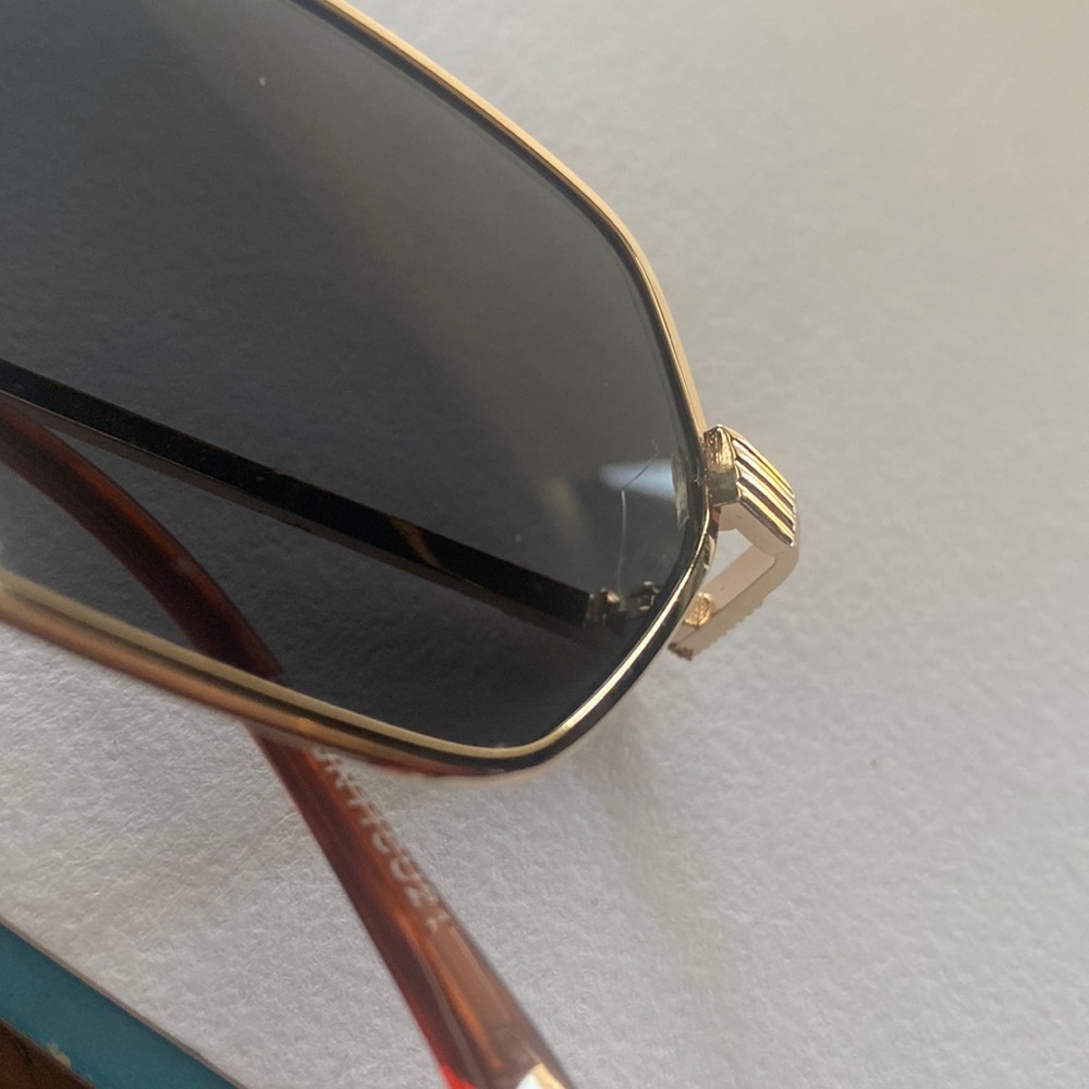 Bp. HEXAGON SUNGLASSES IN GOLDLACK - Picture 5 of 5